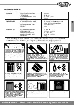 Preview for 21 page of Carson Reflex Wheel II Instruction Manual