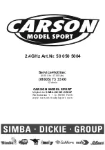 Preview for 52 page of Carson Reflex Wheel II Instruction Manual