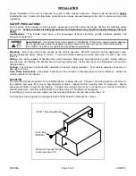 Preview for 3 page of Carson SA-500-16 14V Installation And Operating Manual