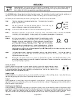 Preview for 6 page of Carson SA-500-16 14V Installation And Operating Manual