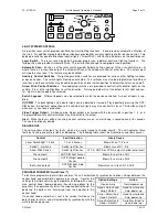 Preview for 9 page of Carson SC-411RD-10 Installation And Operating Instructions Manual