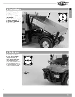 Preview for 11 page of Carson UNIMOG U300 Mercedes Benz Instruction Manual