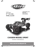 Preview for 56 page of Carson Virus 4.0 Brushless Instruction Manual