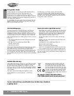 Preview for 2 page of Carson X-10NB Chassis Instruction Manual