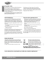 Preview for 2 page of Carson X8N Chassis Instruction Manual