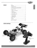 Preview for 3 page of Carson X8N Chassis Instruction Manual