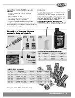 Preview for 5 page of Carson X8N Chassis Instruction Manual