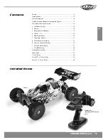 Preview for 15 page of Carson X8N Chassis Instruction Manual