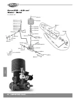 Preview for 56 page of Carson X8N Chassis Instruction Manual