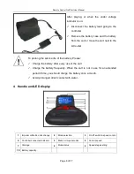 Preview for 9 page of Cart-Tek GRX-1175R User Manual