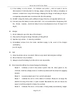 Preview for 16 page of Cart-Tek GRX-1175R User Manual