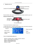 Preview for 7 page of Cart-Tek GRX-860 User Manual