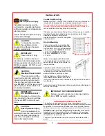 Preview for 5 page of CARTER-HOFFMANN CNH12LP Operator'S Manual