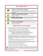 Preview for 2 page of CARTER-HOFFMANN Logix6 HWC10J1XM Owner'S And Operator'S Manual