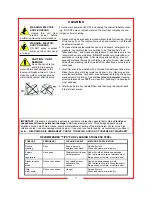 Preview for 3 page of CARTER-HOFFMANN PHB450 Operator'S Manual