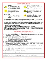 Preview for 2 page of CARTER-HOFFMANN PUCA-14SAO Owner'S/Operator'S Manual