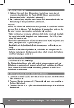 Preview for 16 page of Cartrend 10620 Instructions For Use Manual