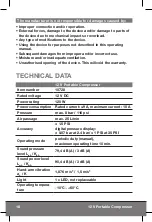 Preview for 18 page of Cartrend 10728 Instructions For Use Manual