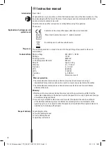 Preview for 8 page of Cartrend 72134 Original Operating Instructions