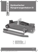 Preview for 3 page of Cartrend 7740014 Original Operating Instructions