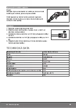 Preview for 59 page of Cartrend 80320 Instructions For Use Manual