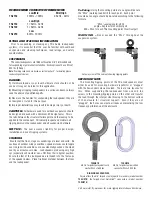 Preview for 4 page of CARVIN TRx218 Specifications