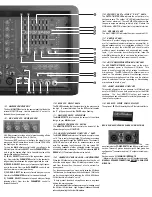 Preview for 3 page of CARVIN XP650 Operating Manual