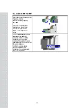 Preview for 25 page of CAS BP-DT-4 Manual