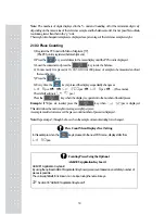 Preview for 49 page of CAS CBW Manual