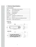 Preview for 5 page of CAS CRD-2300F Owner'S Manual