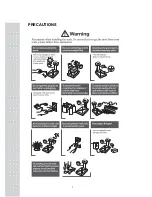 Preview for 3 page of CAS DB-II series Owner'S Manual