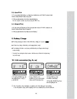 Preview for 18 page of CAS DB-II series Owner'S Manual