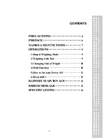 Preview for 2 page of CAS FW500-C Owner'S Manual