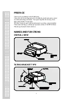 Preview for 5 page of CAS FW500-C Owner'S Manual