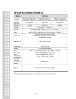 Preview for 15 page of CAS FW500-C Owner'S Manual