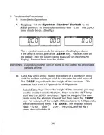 Preview for 18 page of CAS LP-1000 B Owner'S Manual