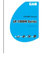 Preview for 3 page of CAS LP-1000N Series Owner'S Manual