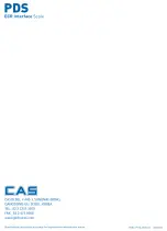 Preview for 38 page of CAS PDS Owner'S Manual