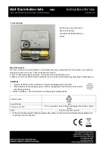 Preview for 2 page of Casa Bonita K030 Instructions