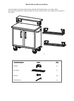 Preview for 7 page of Casa Nico 48 INCH PATIO CABINET Instruction Booklet