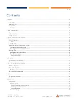 Preview for 3 page of Casa Systems CFW-2132 User Manual