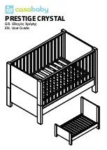 casababy PRESTIGE CRYSTAL User Manual preview