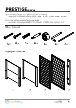 Preview for 4 page of casababy PRESTIGE CRYSTAL User Manual