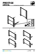 Preview for 12 page of casababy PRESTIGE CRYSTAL User Manual