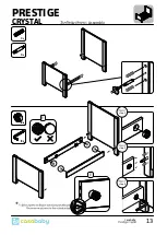 Preview for 13 page of casababy PRESTIGE CRYSTAL User Manual