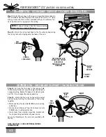 Preview for 12 page of Casablanca FOUR SEASONS III Instructions Manual