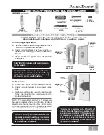 Preview for 13 page of Casablanca Isotope C30G45H Owner'S Manual