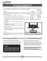 Preview for 4 page of Casablanca Isotope Owner'S Manual