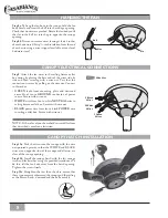 Preview for 8 page of Casablanca MIDDLEBURY Owner'S Manual