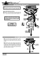 Preview for 5 page of Casablanca Nouvelle Owner'S Manual